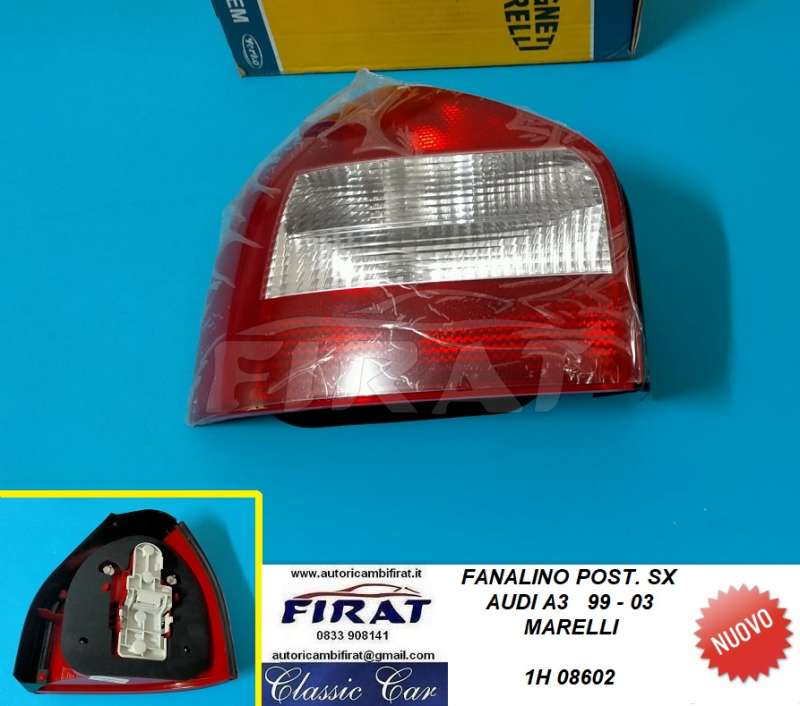 FANALINO AUDI A3 99-03 POST.SX (08602)
